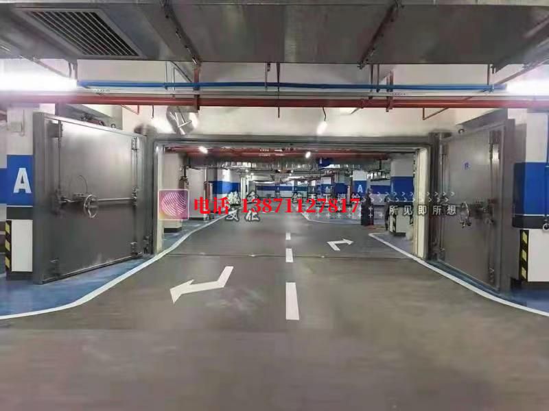高速密闭防护门